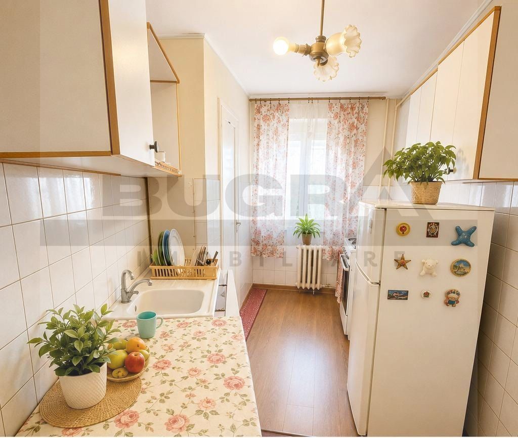 Apartament cu 2 camere, 51 mp, decomandat, Zona Grigorescu - Poză 3