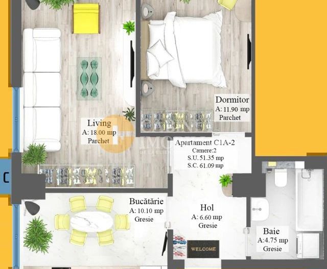 RATE LA DEZVOLTATOR, AVANS 30%,  PANA LA 50 RATE - Poză 2