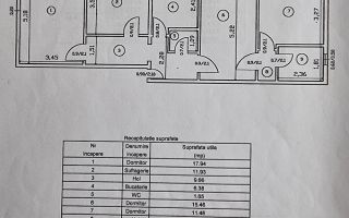 Apartament 4 camere, parter, Nicolina 2, Iași – 80 mp, grădină proprie - Poză 1