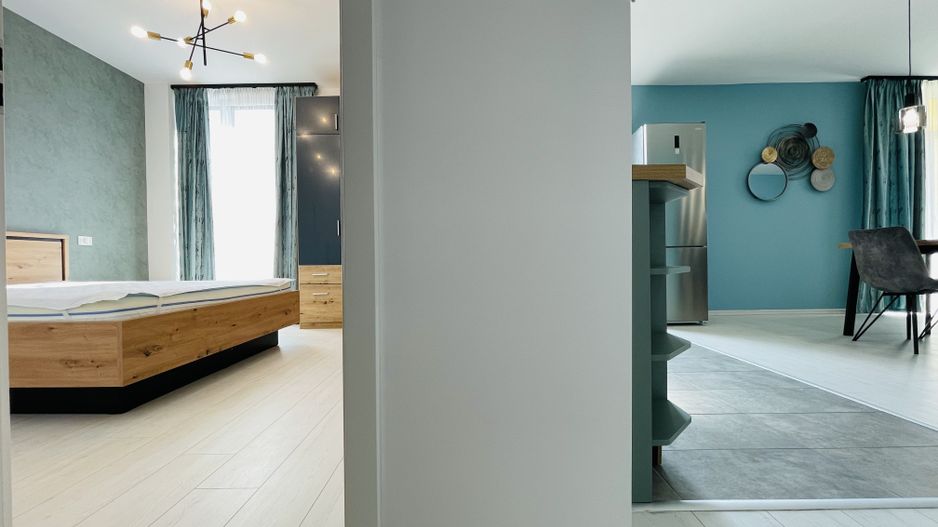 INCHIRIAT - Segmentul Lux - Vedere Panoramica | 2 camere | Garaj Subteran - Poză 29