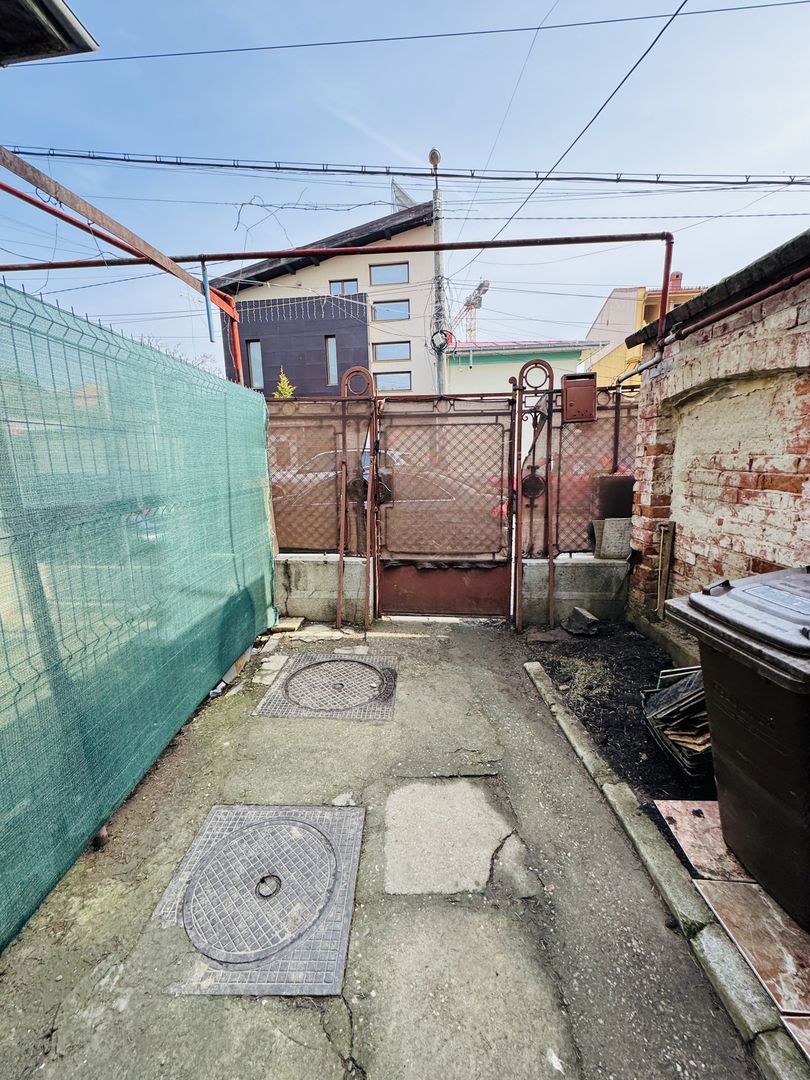 Apartament 3 camere in Vila+Demisol locuibil 18,40 mp - Parcul Carol - Poză 20