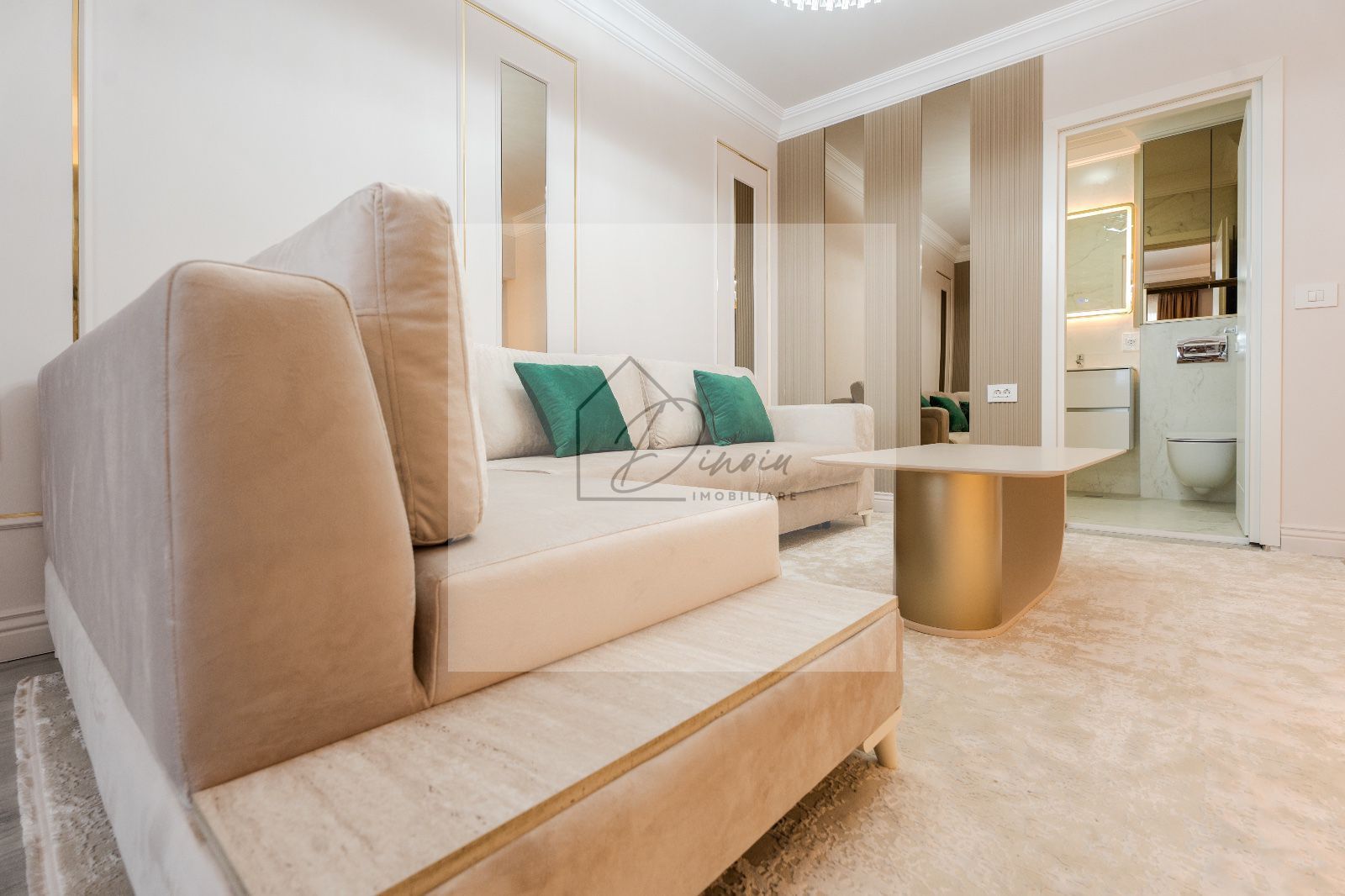 Studio lux Ivory Residence Pipera I mobilat I COMISION 0% - Poză 12