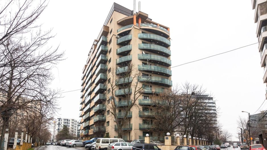 COMISION 0% - Apartament 2 camere finisat lux cu 2 bai, loc parcare, Herastrau - Poză 17