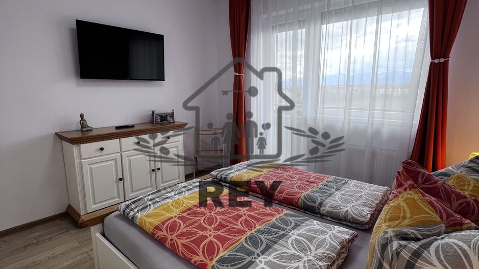 Apartament 2 camere premium, mobilat complet, vedere munți | Turnișor, Sibiu - Poză 10