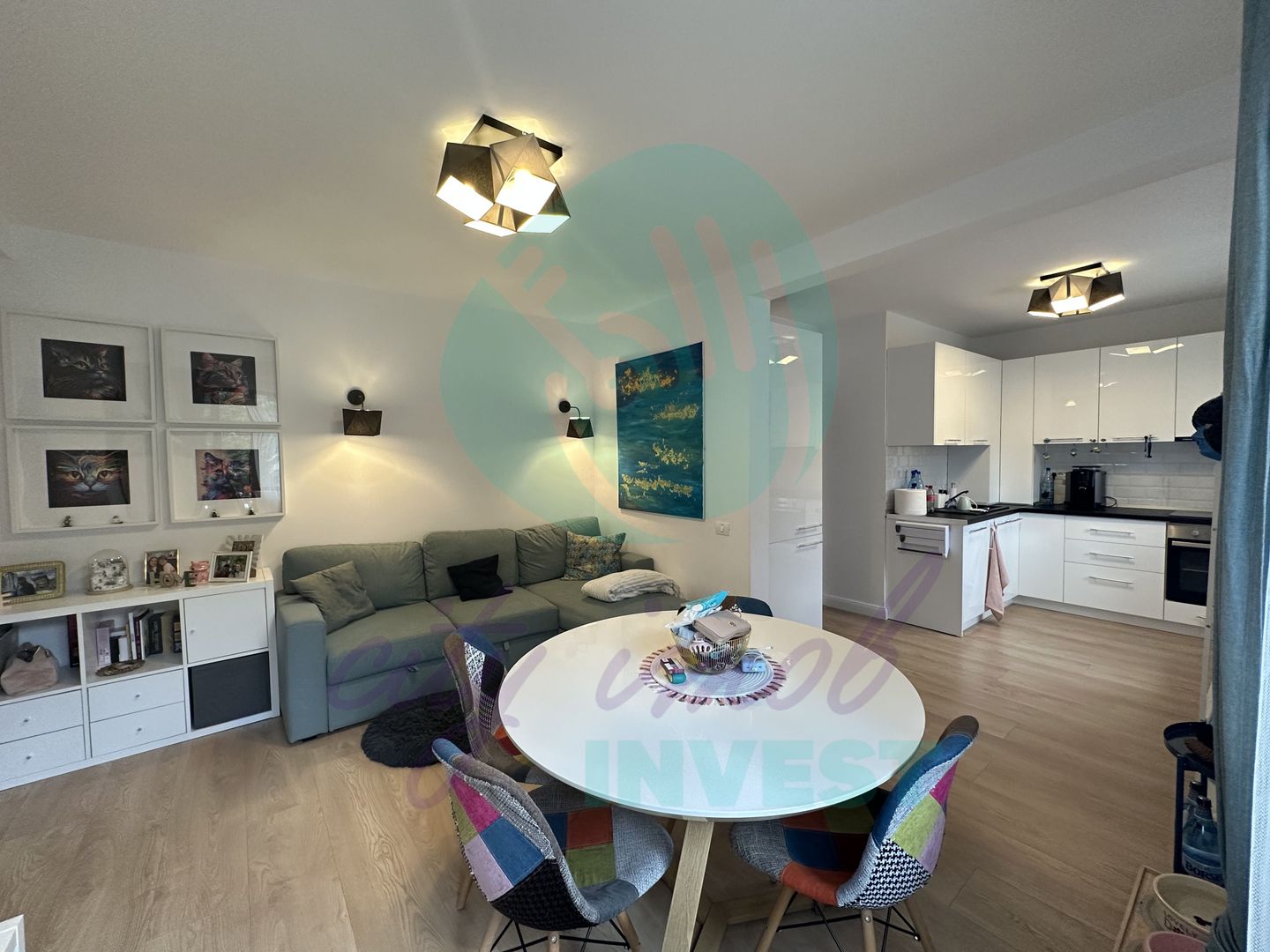 Apartament in vila la ' POALELE MUNTILOR' - Poză 9