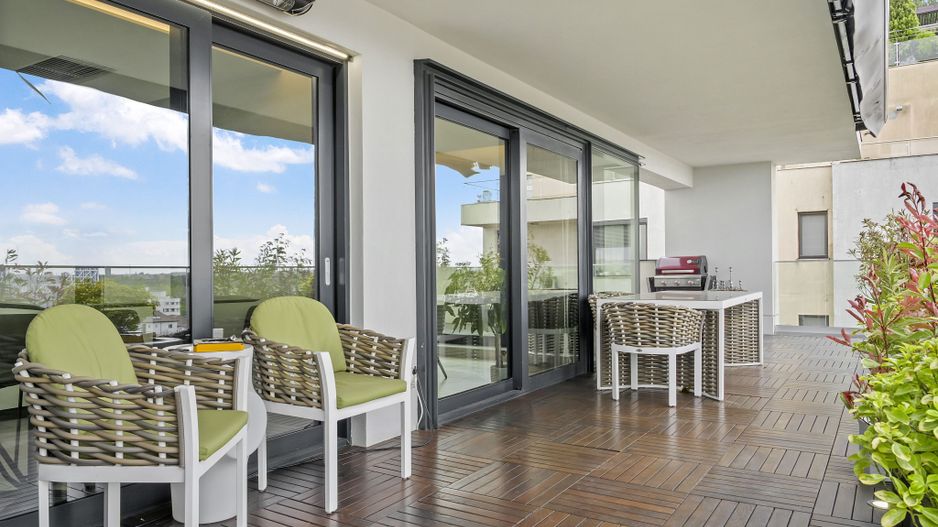 Penthouse Duplex | One Herastrau Plaza | Terase spectaculoase - Poză 9