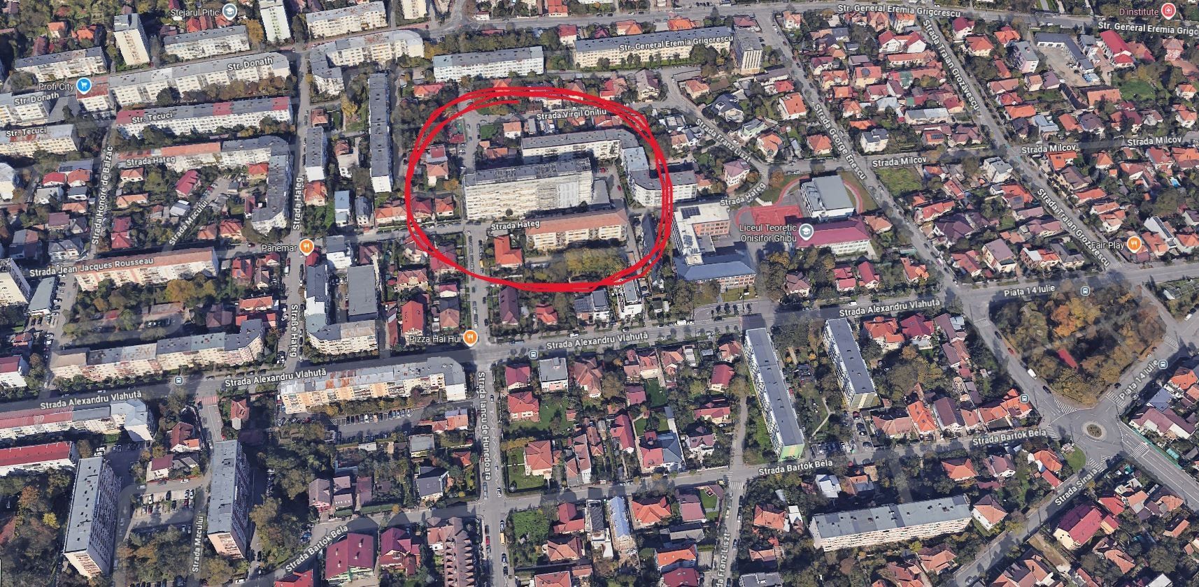 | Apartament cu 3 camere | Etaj intermediar | Cartierul Grigorescu | - Poză 14