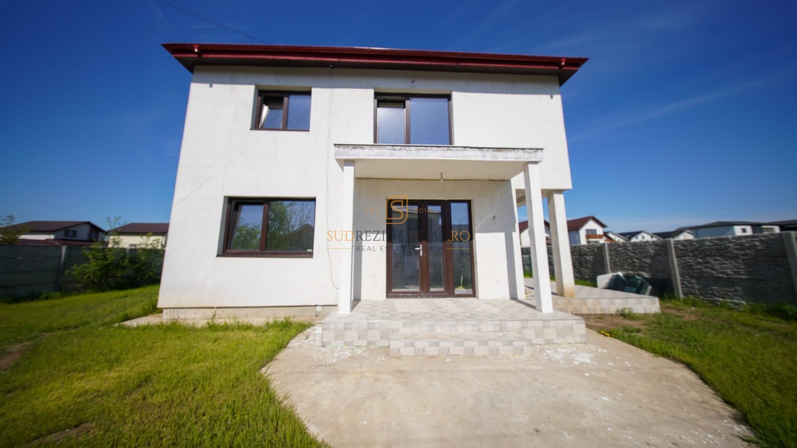 Vila individuala cu 4 camere, P+1+Pod, Comuna Berceni - Poză 2