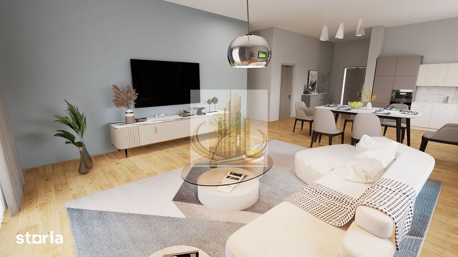 Duplex Săcălaz | 140 mp | Garaj | 2 Terase | 300 mp Teren - Poză 2