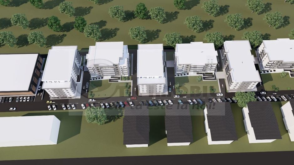 Apartament 2 camere de vanzare in Iasi, Galata, 58.63 mp, bloc nou - Poză 8