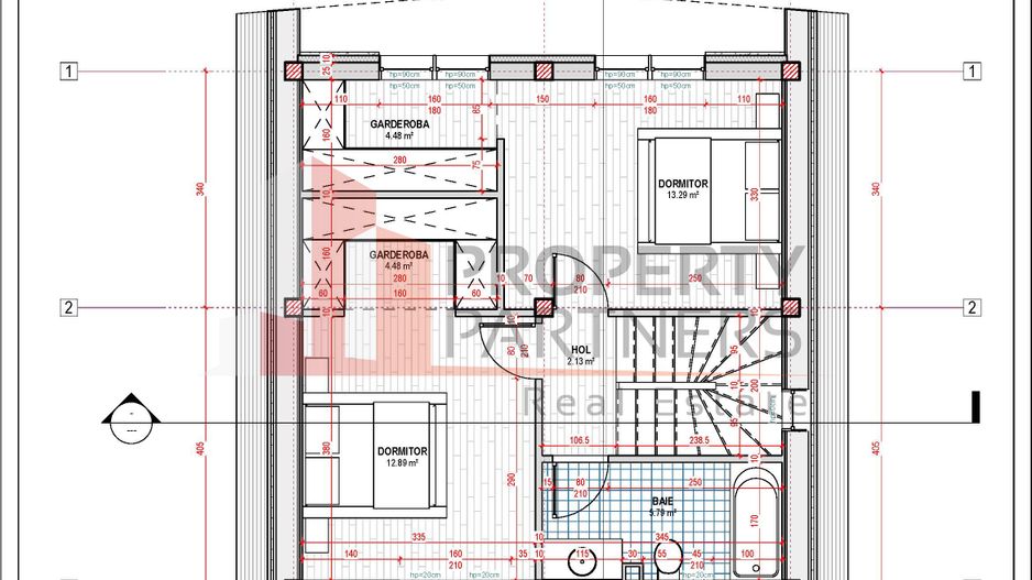Complex rezidențial de case în Dragomiresti Vale, Ilfov - Schiță 20