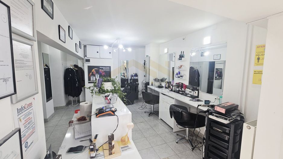Spațiu coafor / frizerie / manichiură–pedichiură de închiriat – Mihai Bravu - Poză 1