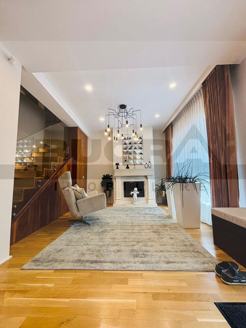 Casa individuala 210mp, terasa, sauna, jacuzzi, zona C-tin Brancusi - Poză 4