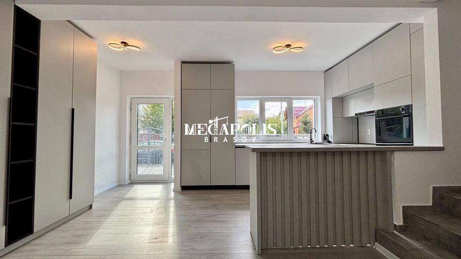 Duplex 4 camere | Prima închiriere | Curte Proprie | Sânpetru - Poză 5