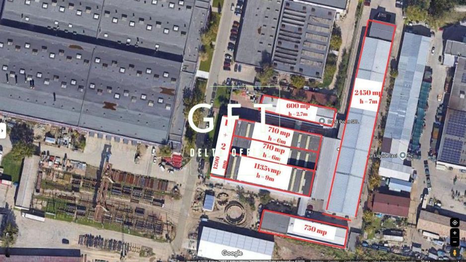 Proprietate speciala | Hale de productie si birouri - Poză 9