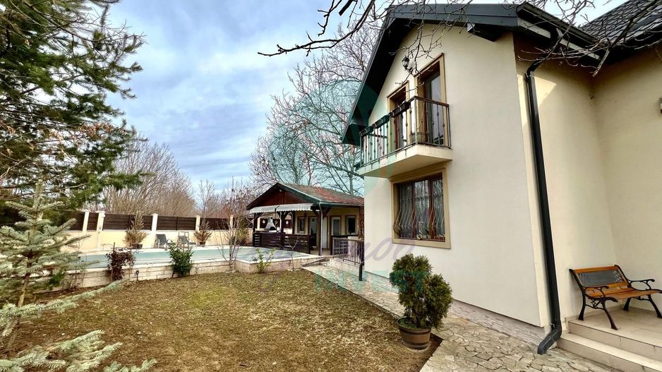 Silistea Snagovului-Vila eleganta cu piscina - Poză 5