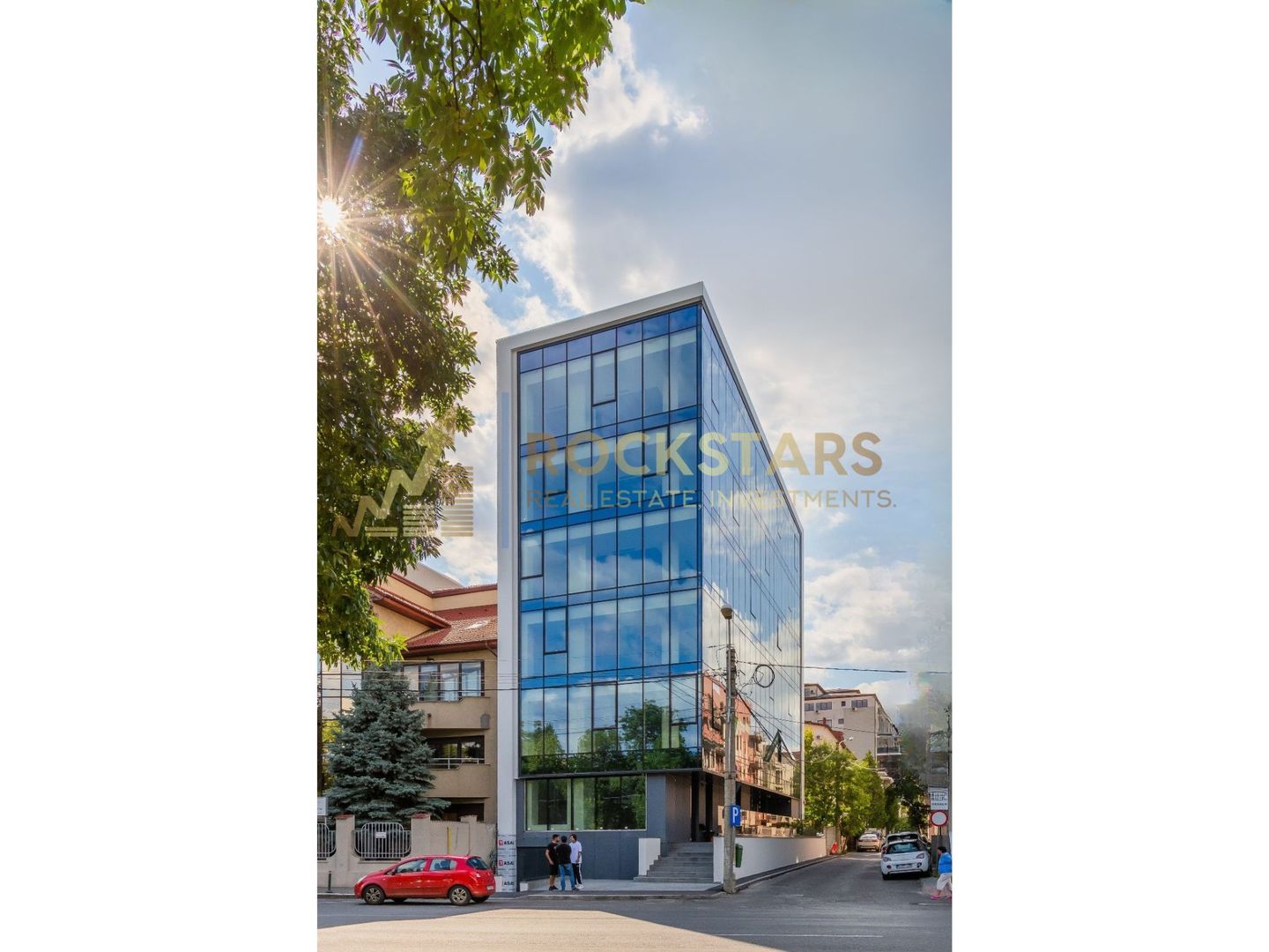 Cladire de birouri complet inchiriata | Nicolae Caranfil | Randament net >7% - Poză 5