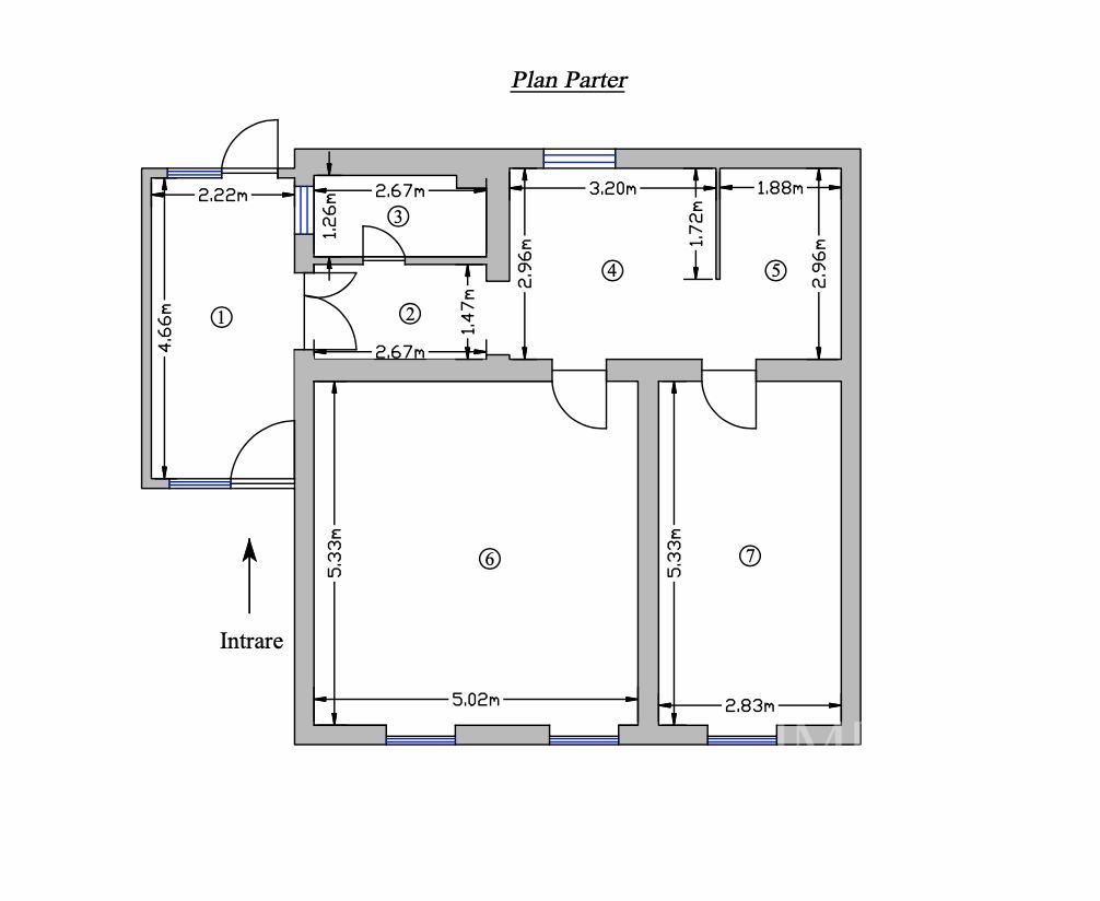 Cladire birouri ultracentrala, in Targu Mures! - Schiță 11