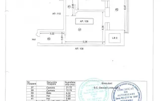 Apartament 2 camere - Mamaia | 20 m de plajă | Blue Bike Residence - Poză 20