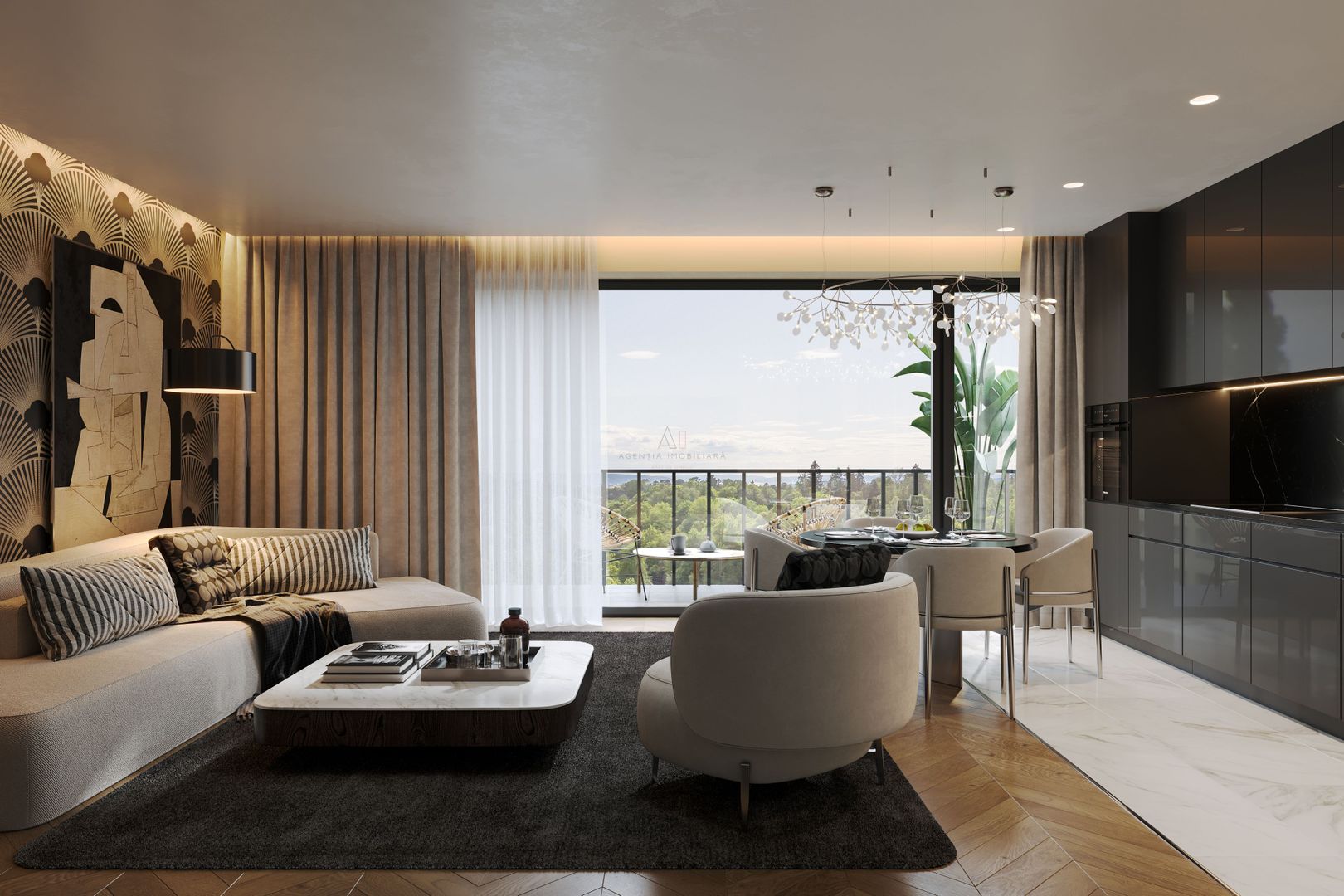 Cavalli Design | Apartamente Premium | Aviatiei Baneasa - Poză 2