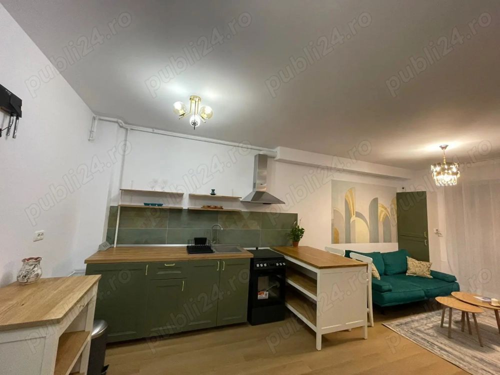 Apartament 2 camere cu grădină, încălzire pardoseală,centrală proprie - Schiță 2