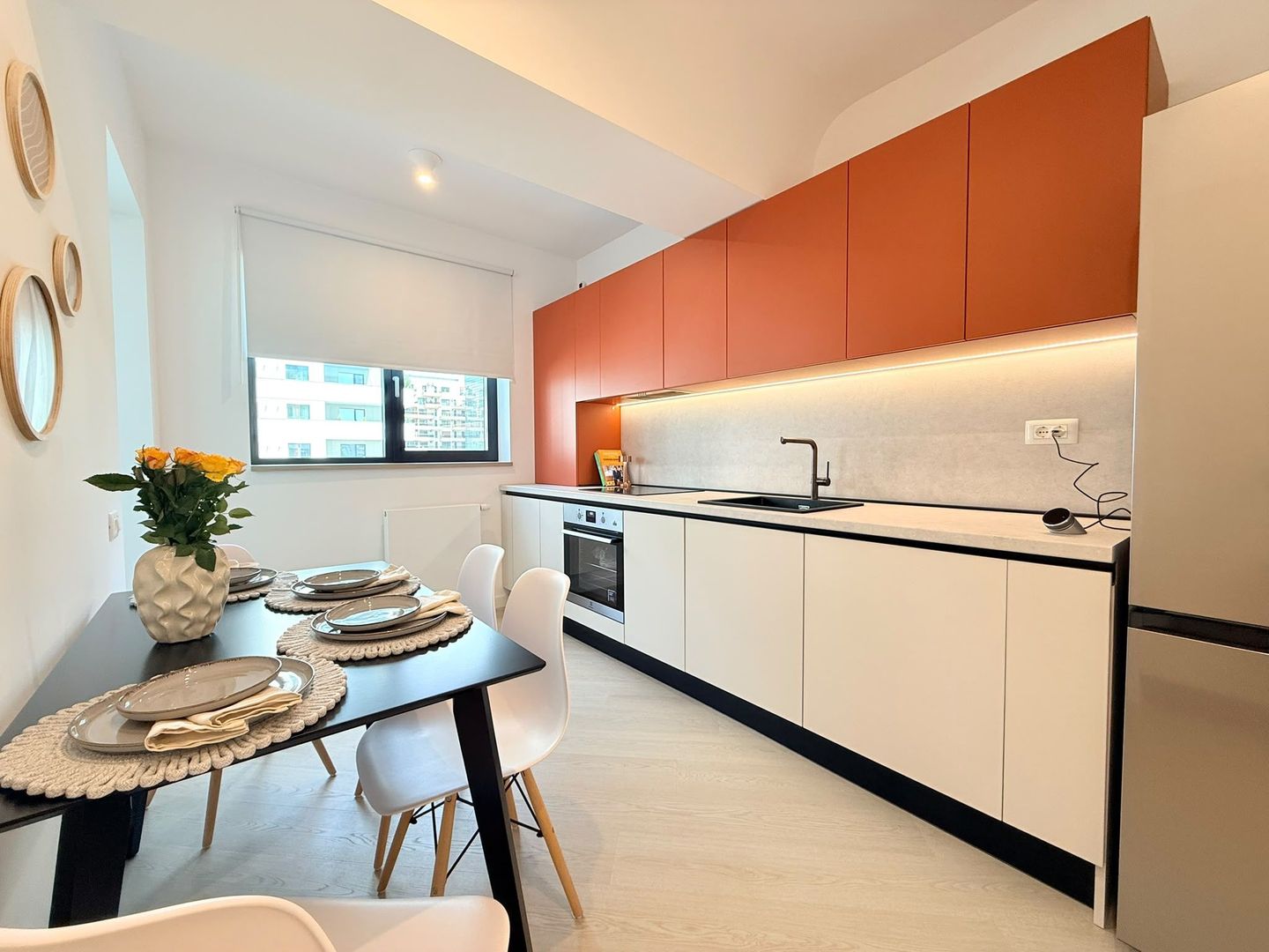 3 camere | Cortina North | 85 mp | Prima închiriere | Parcare inclusă - Poză 2