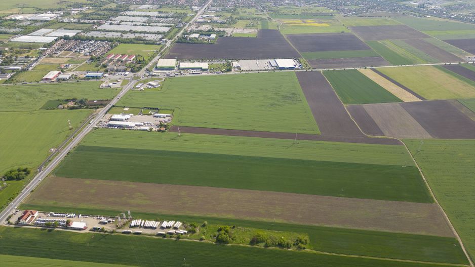 Teren 17.34 ha, lângă reprezentanța Ford, Arad - Poză 2