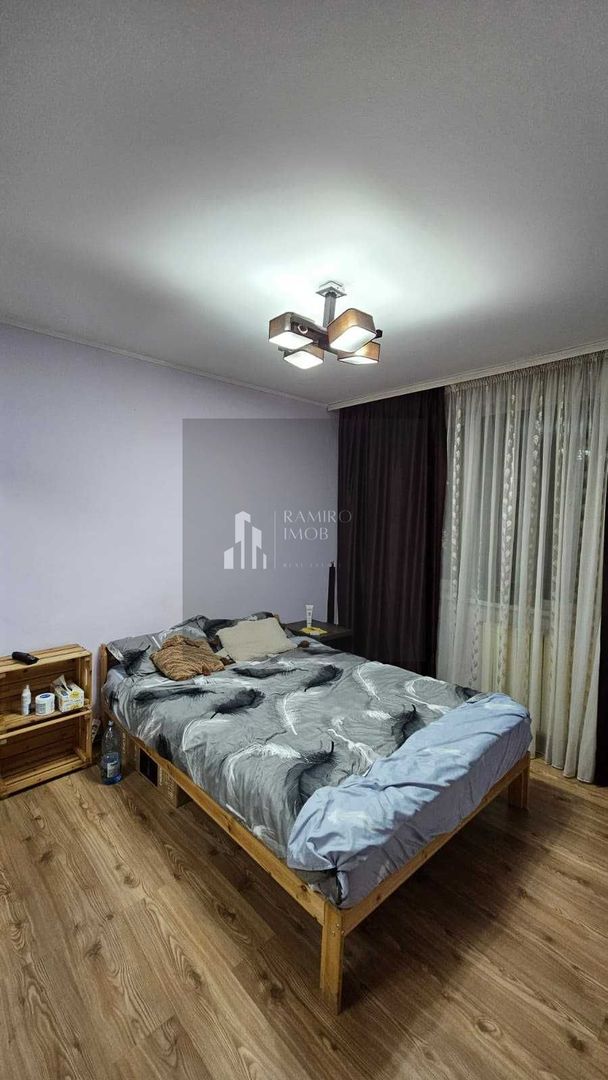 APARTAMENT 2 CAMERE, ZONA BRANCOVEANU, ETAJ 1, RENOVAT, MOBILAT/UTILAT - Poză 1