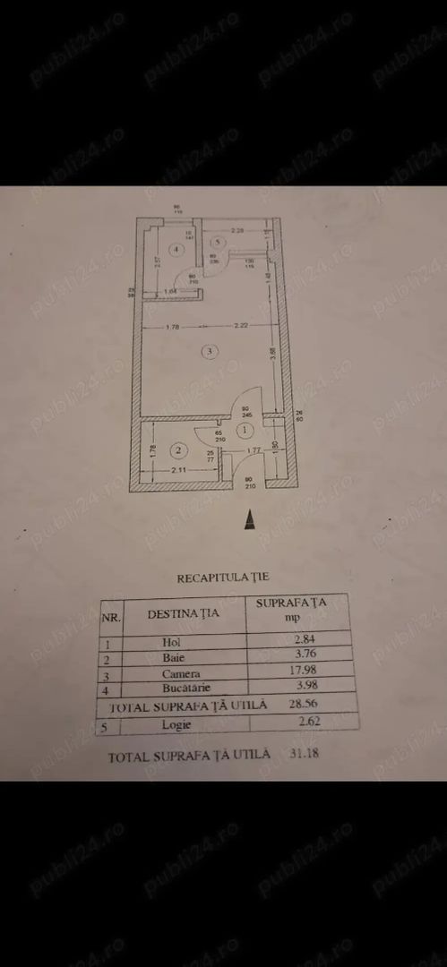 Garsoniera Militari zona Gorjului - Poză 3