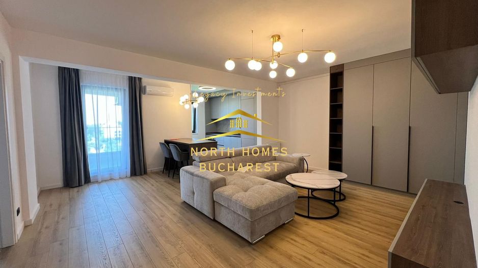 Apartament mobilat si utilat – totul nou, la cheie si parcare - prima inchiriere - Poză 2