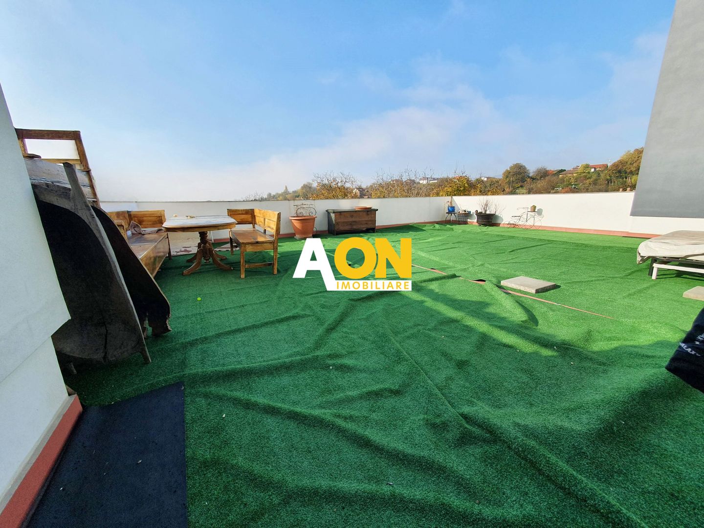 Apartament 3 camere + terasa de 85 mp + garaj subteran, bloc nou - Poză 2