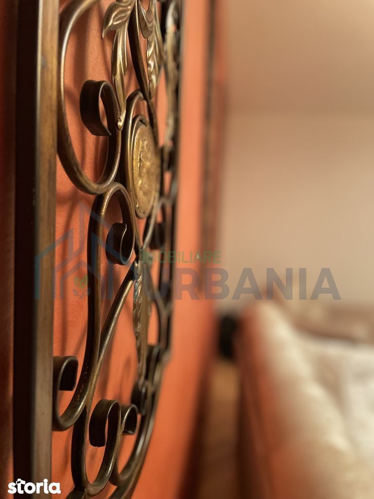 Apartament 3 camere, 97 mp plus boxa 10 mp, mobilat și utilat, Iași, Păcurari - Poză 11