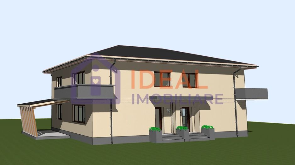 Duplex modern cu 4 camere si carport, in Cartierul Arhitectilor - Poză 7