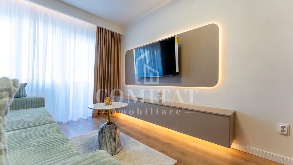 Apartament ultrafinisat | Etaj intermediar | Cartierul Terra-Floresti - Poză 5