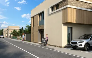 Vila moderna tip duplex, 4 camere, ansamblu privat cu loc de joaca - Poză 25