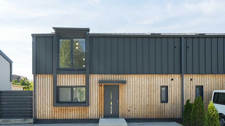 Casa 7 Hambar44,casa pasiva,pompa caldura geoter,3 locuri parcare - Poză 3