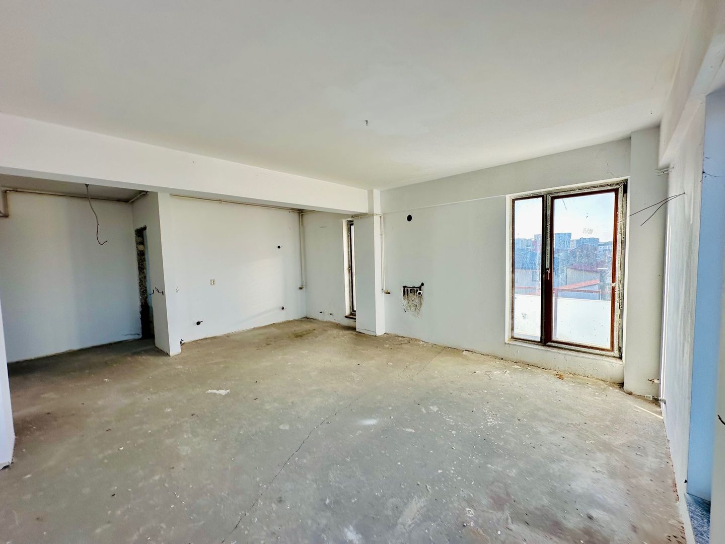 Apartament 2 camere Aviatiei, bloc 2016, terasă 13 mp, - Poză 3