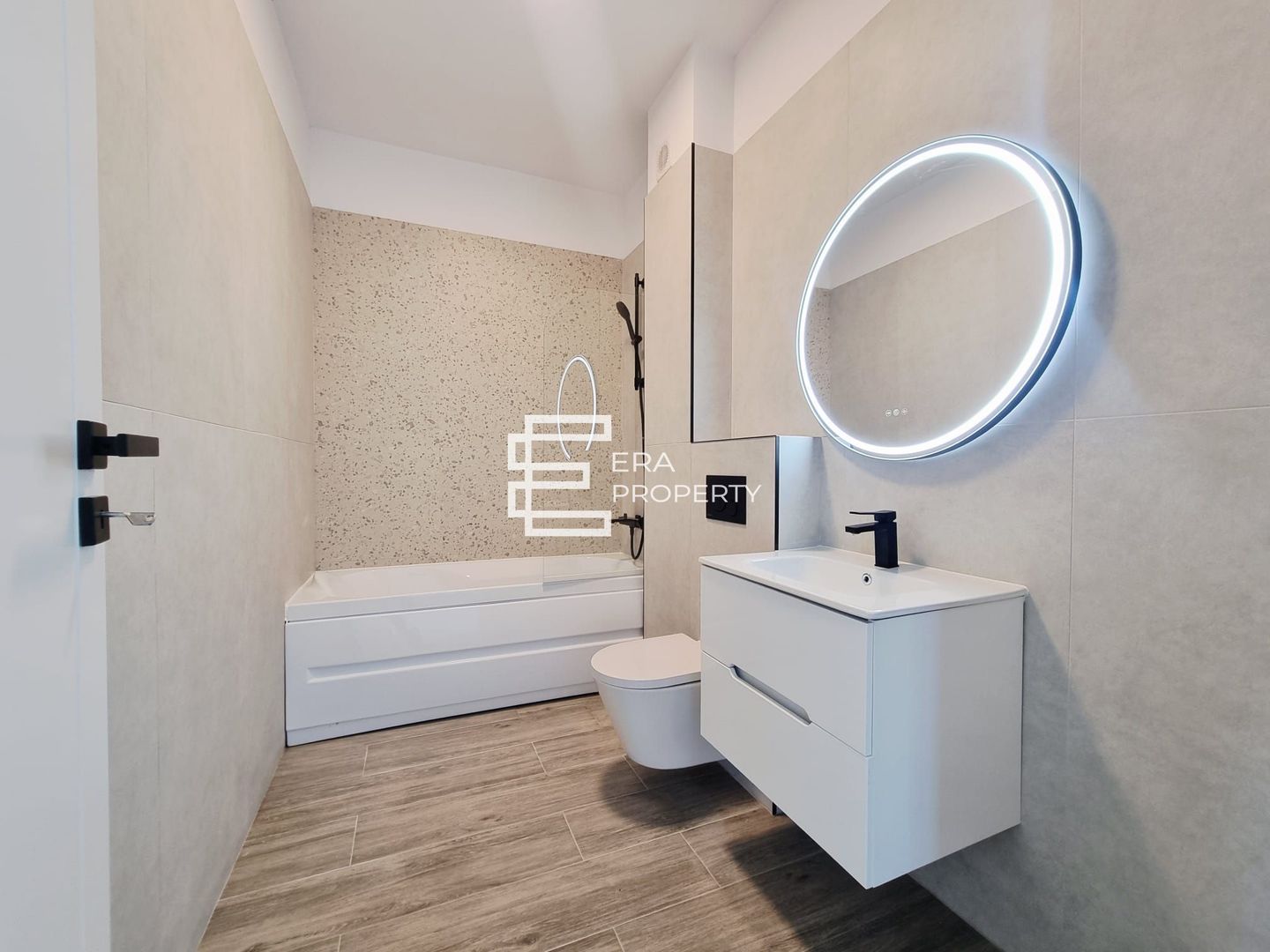 Apartament 3 camere -71 mp- ETAJ 1 - la cheie -boxa - intabulat-Selimbar - Poză 15