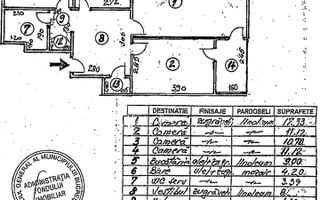 Apartament 4 camere Soseaua Berceni /an 1981 - Poză 11