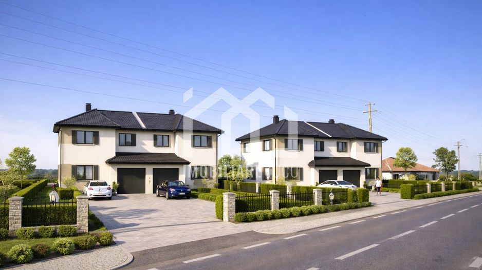 Teren 3000 mp Jucu de Sus | 4 case | utilități | drum județean | 60€/m - Poză 1