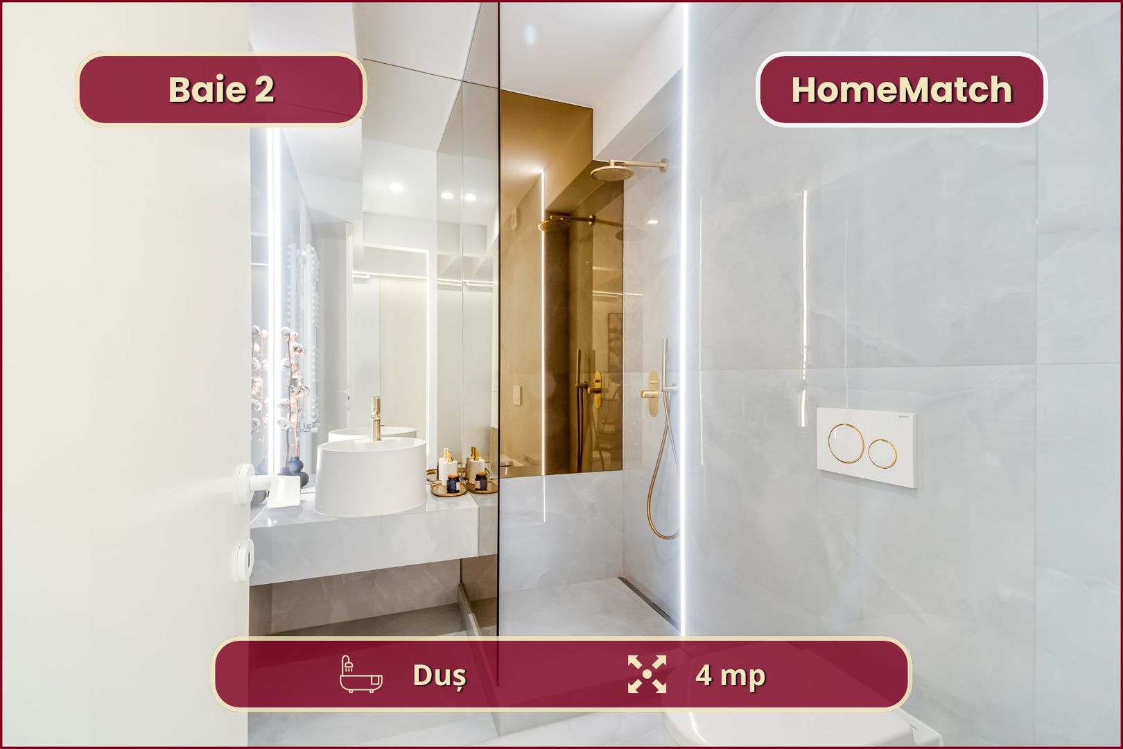 Cortina North || 2 Dormitoare || Amenajat premium || Comision 0% - Poză 11