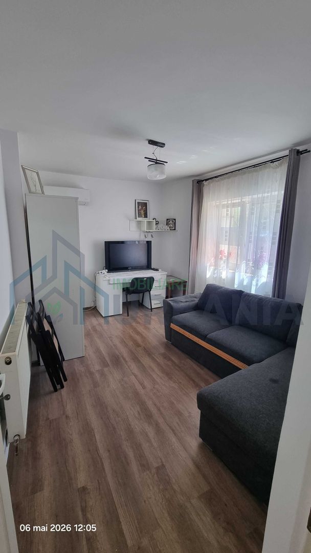 Garsonieră decomandată, mobilată și utilată, Tomesti, Iași - Poză 1