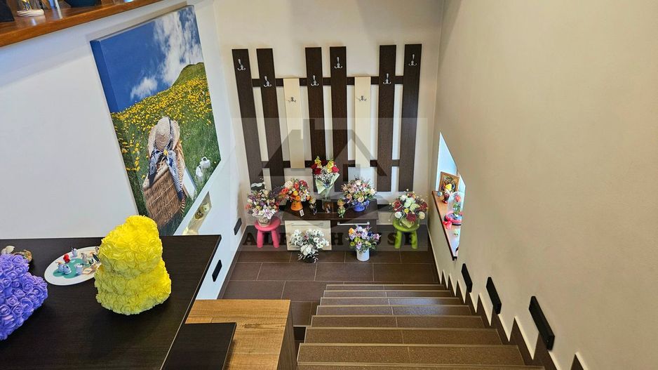 Casă plus Spațiu comercial 741 mp, Teren 906 mp Brasov - zona Blumana - Poză 18