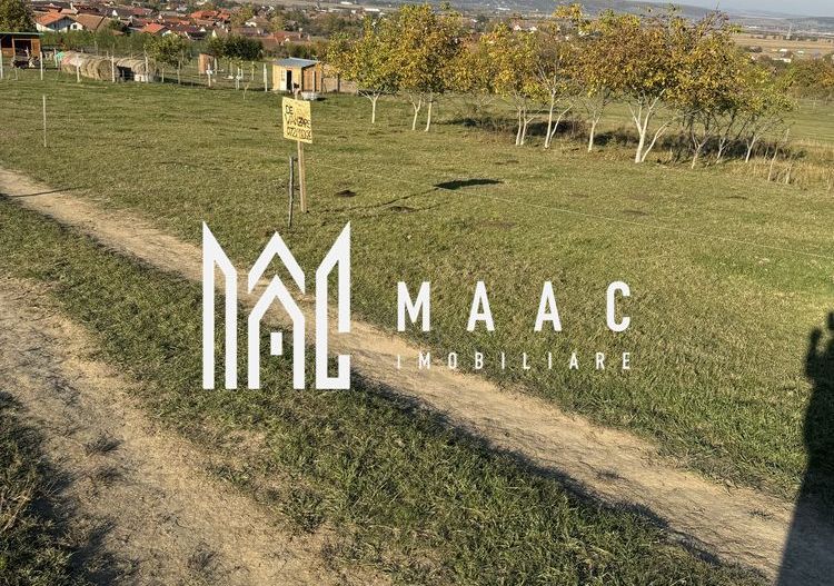 Teren intravilan 900 mp |  | Acces asfaltat | Zonă Campsor Orlat - Poză 1