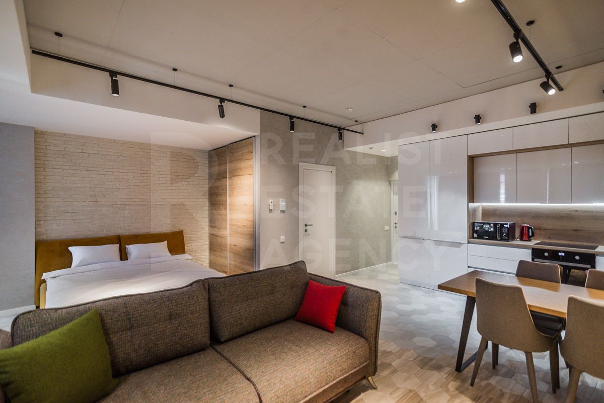 Chirie, apartament, 1 cameră, strada Alexandru Bernardazzi, Centru - Poză 1