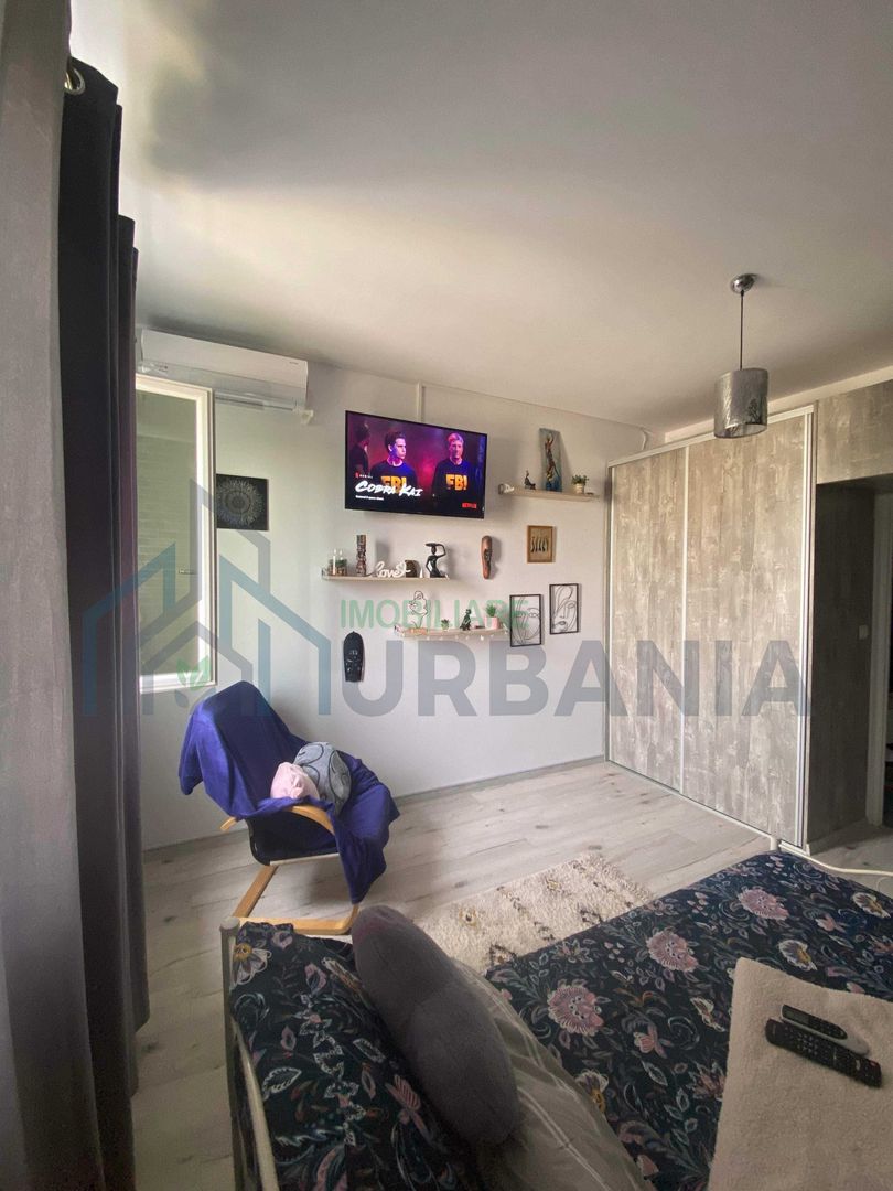 Garsonieră modernă, utilată complet, zona Nicolae Iorga – Piața Nicolina, Iași - Poză 5