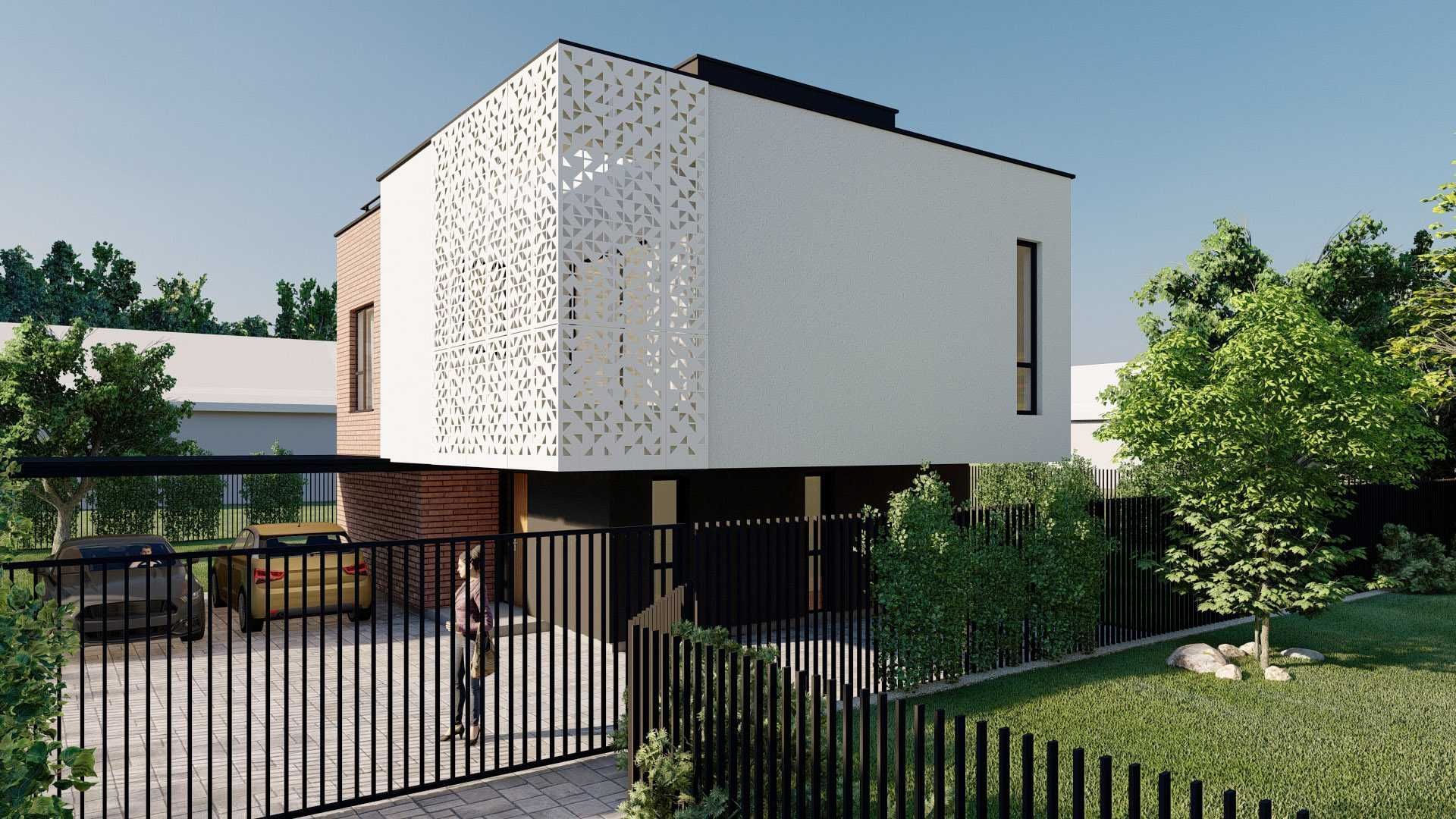 Buziasului-Continental | Case individuale | Carport - Poză 10