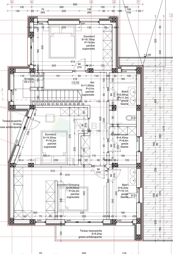 Locație premium, lângă pădure | Vila individuala 4 camere+piscina - Poză 18