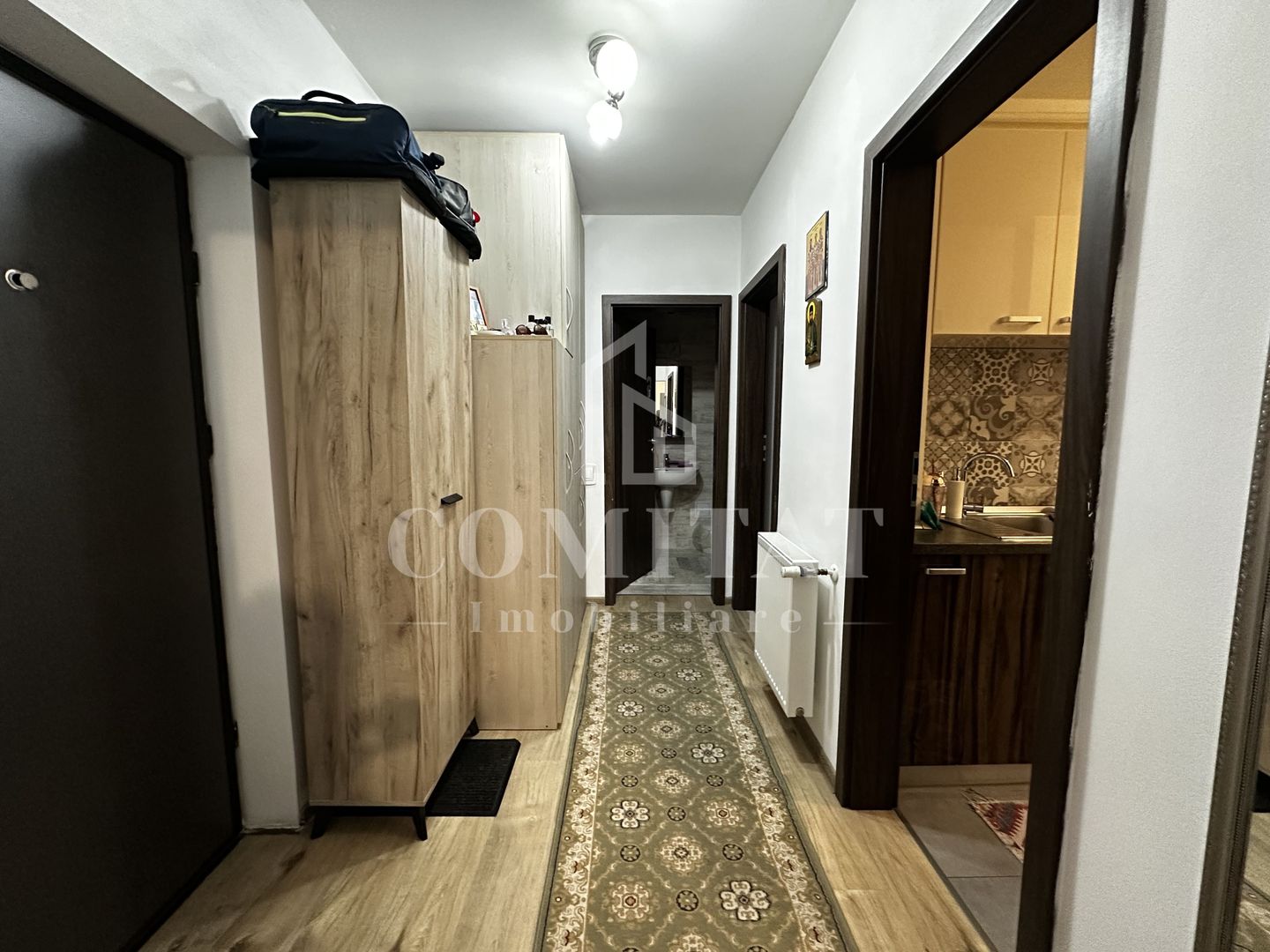 Apartament la etaj intermediar | Garaj subteran | Borhanci - Poză 12