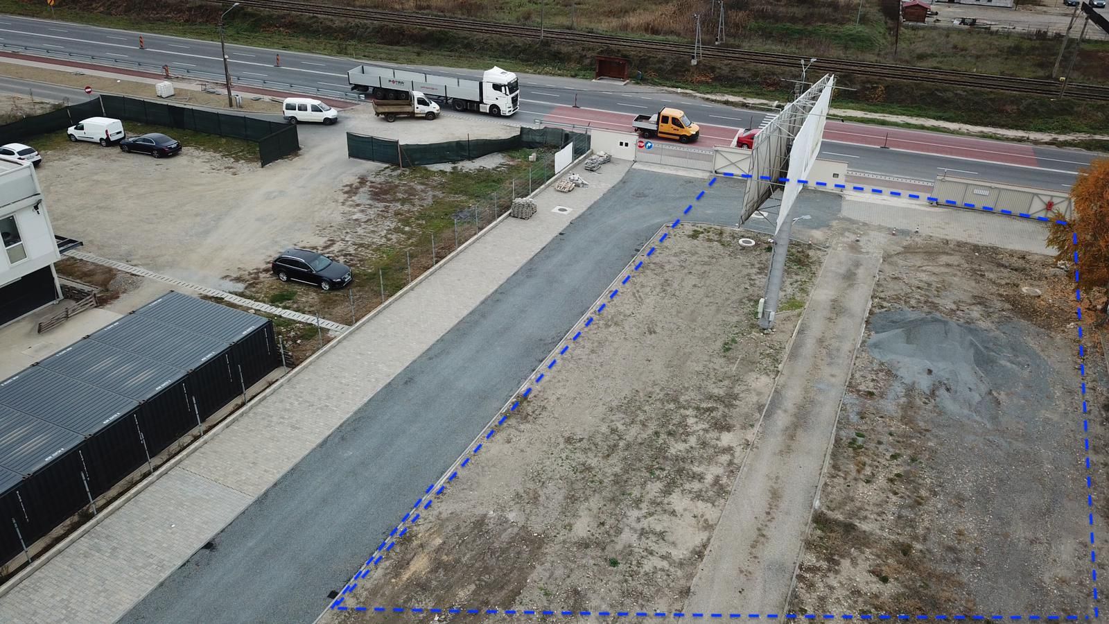 Teren de închiriat - 2173 mp - Jucu de Mijloc, DN1C - Poză 3